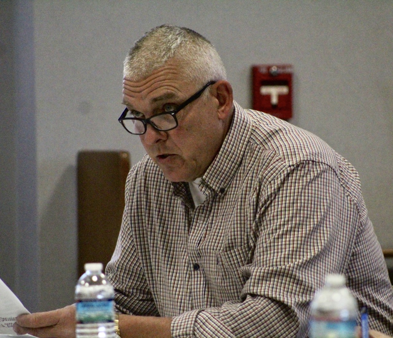 High tax levy irks board member | News, Sports, Jobs - Vimarsana News